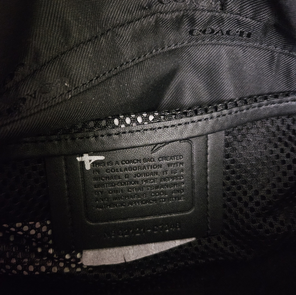 NWOT Coach Michael B. Jordan League Belt Bag - Picture 6 of 6